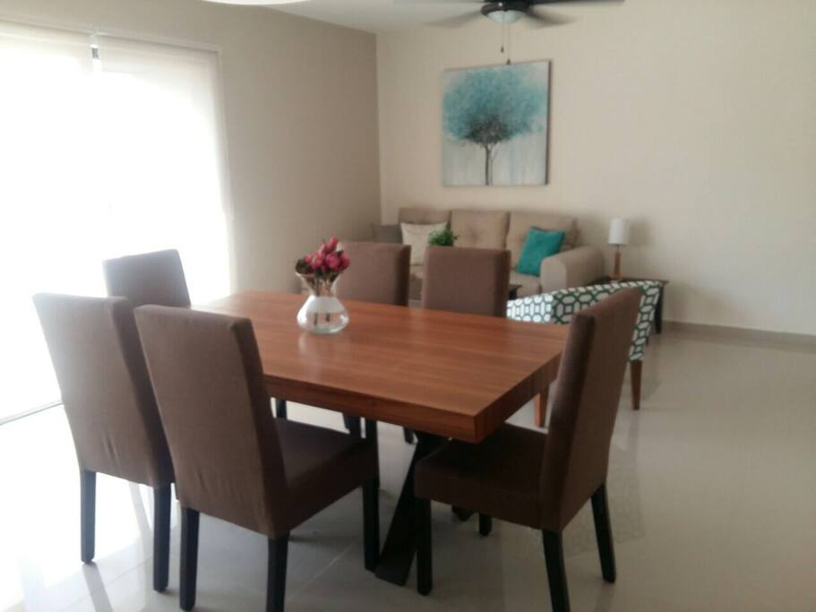 Vista comedor
