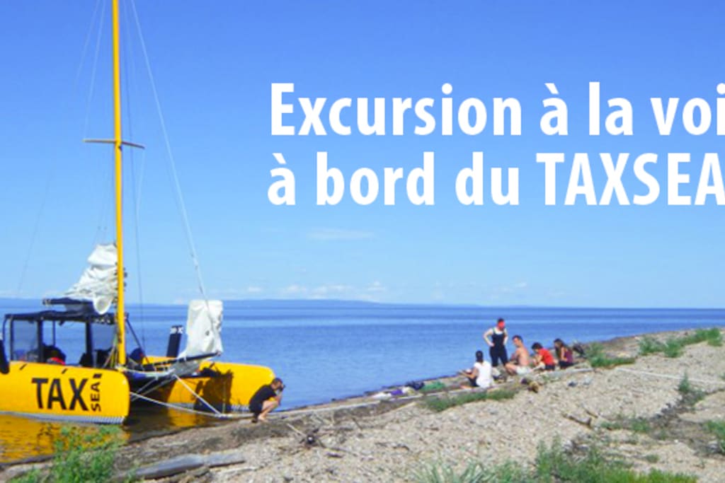 Avec mon ami Danny sur son TAXSEA