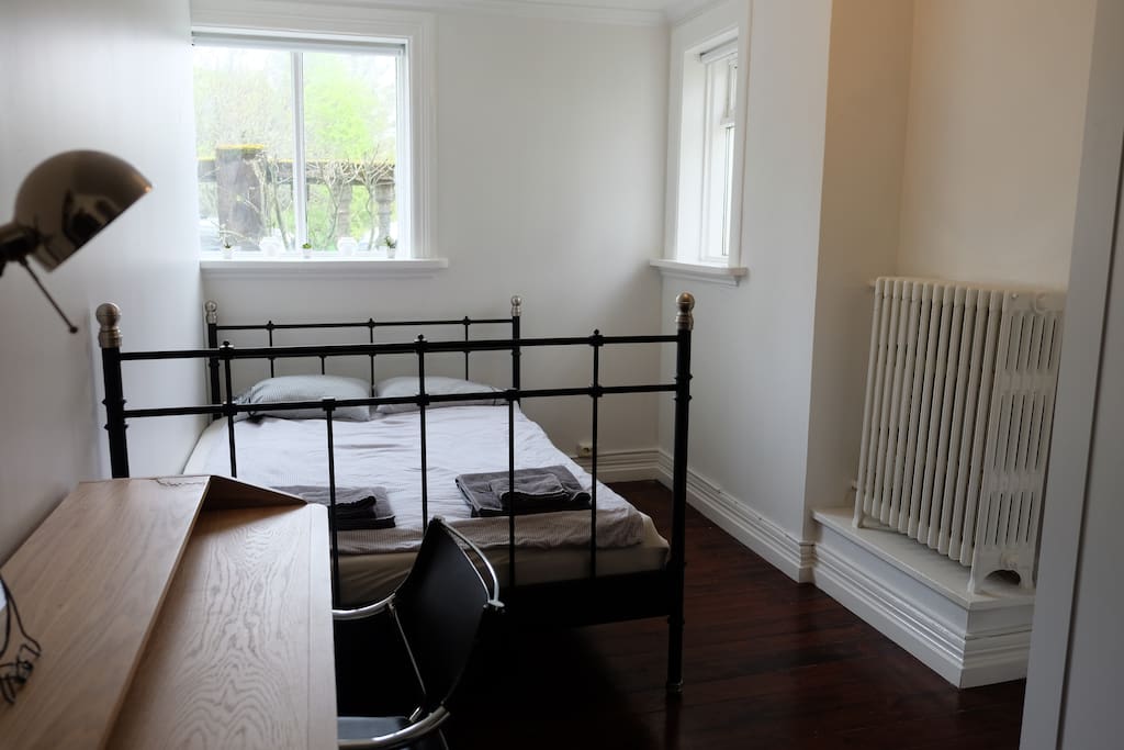 The bedroom