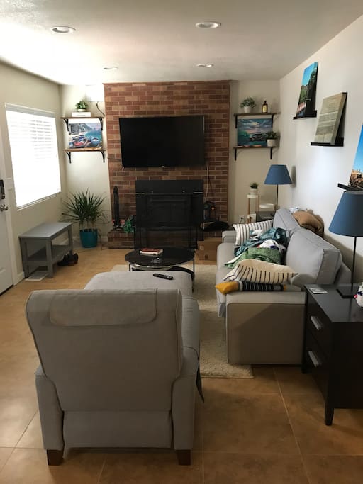Main living room area