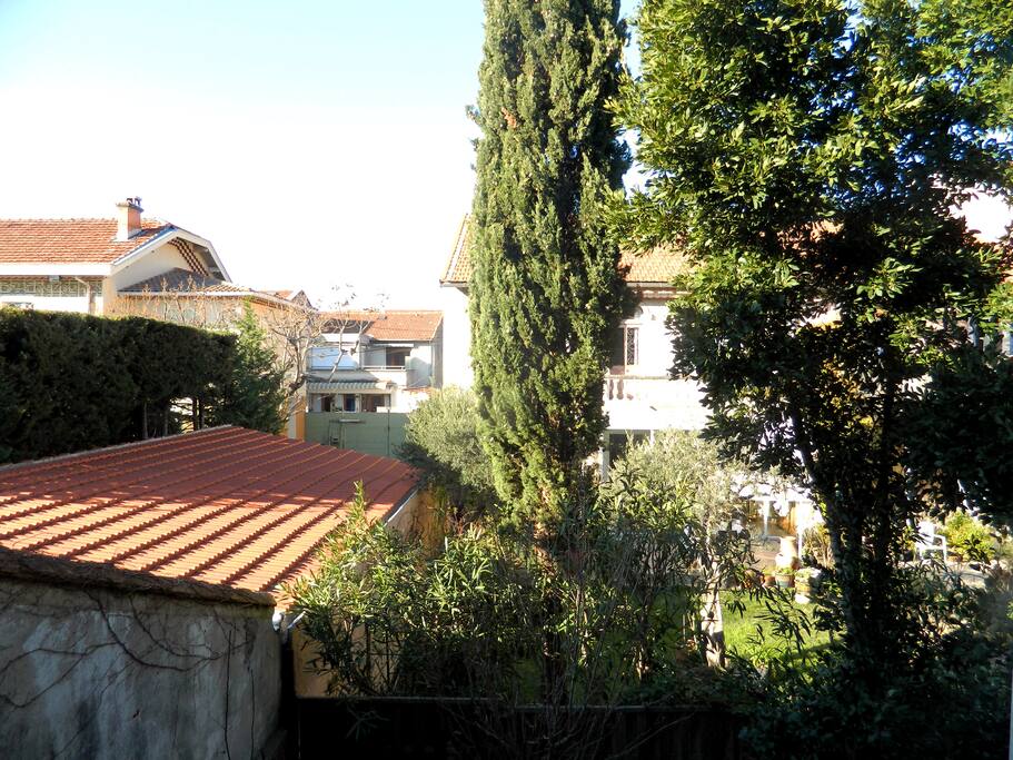 Vue de la chambre, plutôt agréable