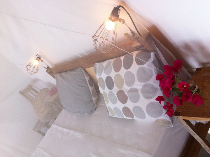 主卧室N ° B双人床