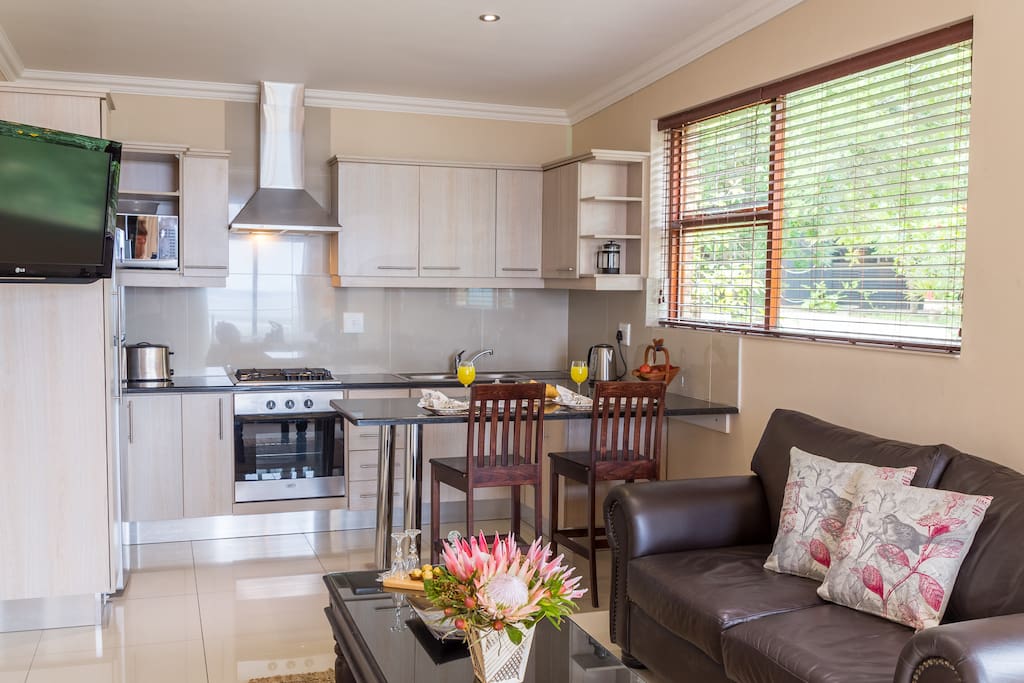 Open plan living area Keursee 4