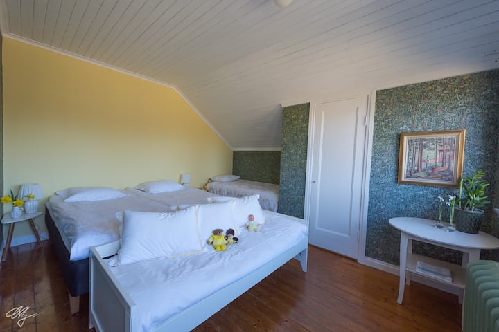 Bolmen Bed - Familjerum Humlan - Houses for Rent in Bolmen, Kronoberg  County, Sweden