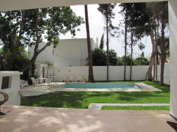 Charming Villa Pool HAMMAMET Houses for Rent in Hammamet Sud, Nabeul