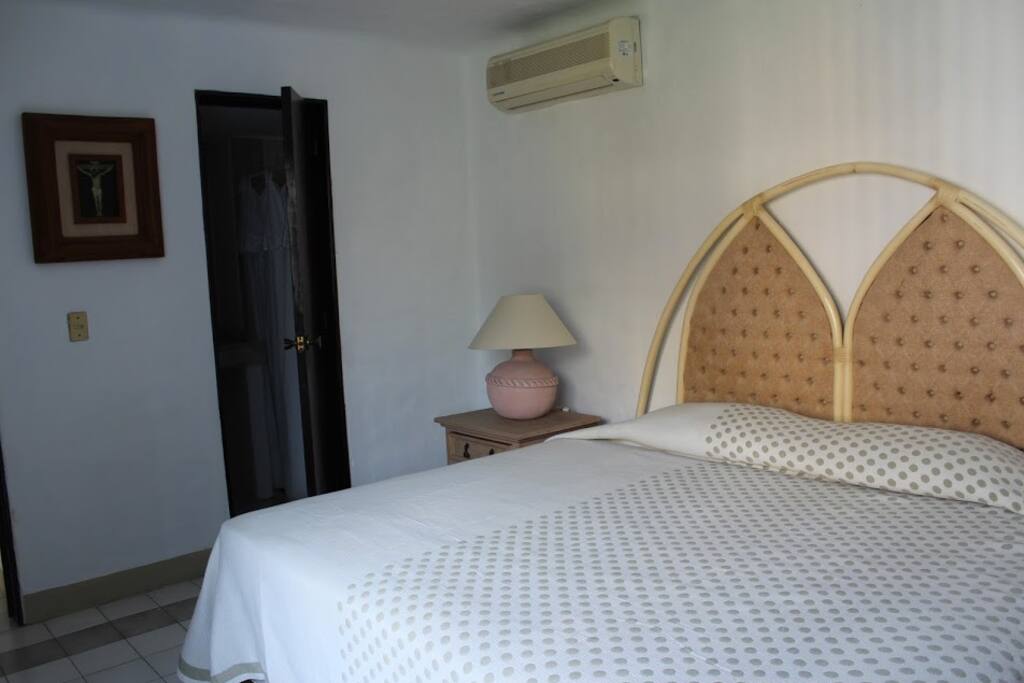 Master Bedroom with private Bathroom