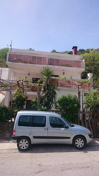 the house view