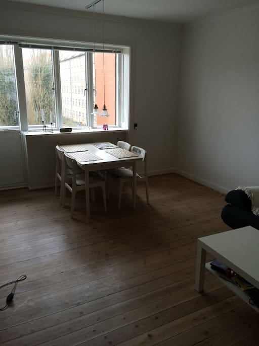 Living room - dining table