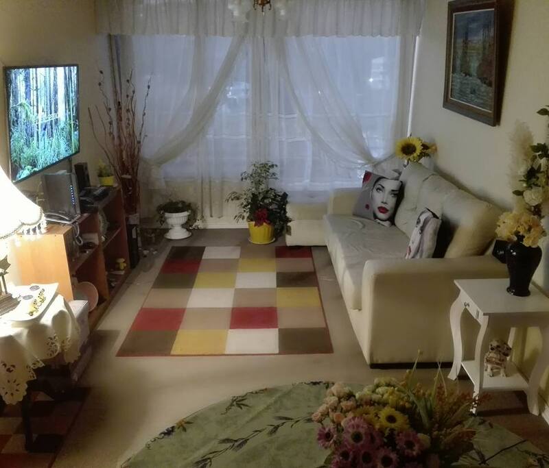 Vista del living