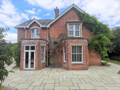 Country Manor House on the edge of The New Forest
