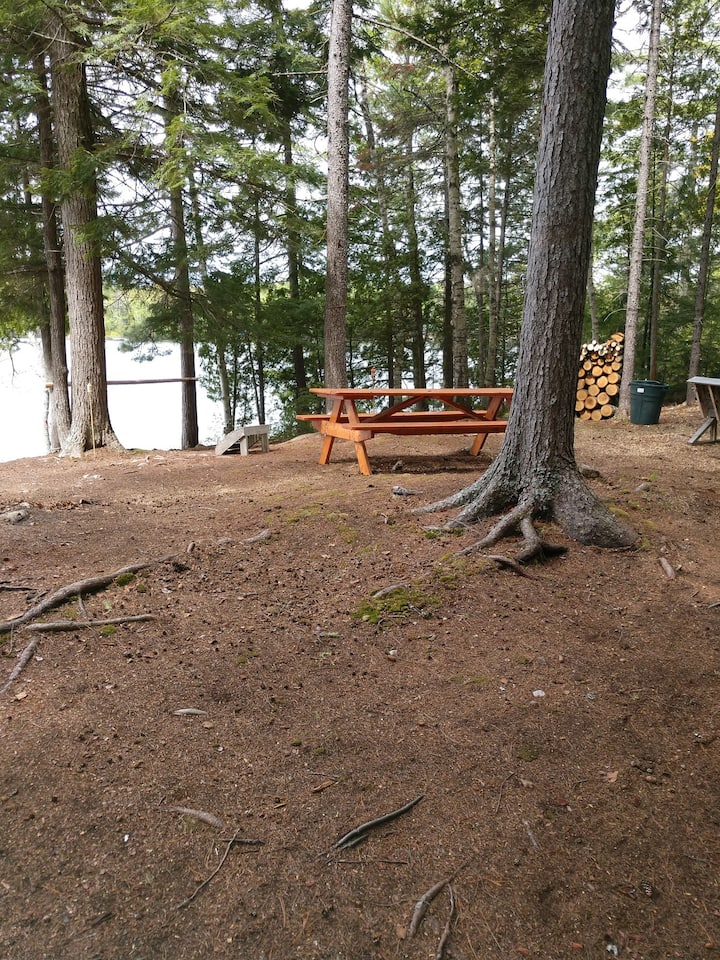 Cabin on East Grand Lake Cabins for Rent in Weston, Maine, United States