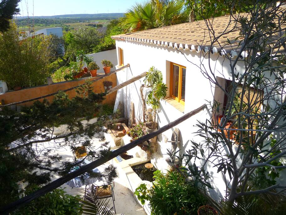 schönes Haus+Garten für 2 Personen Häuser zur Miete in Luz, Faro