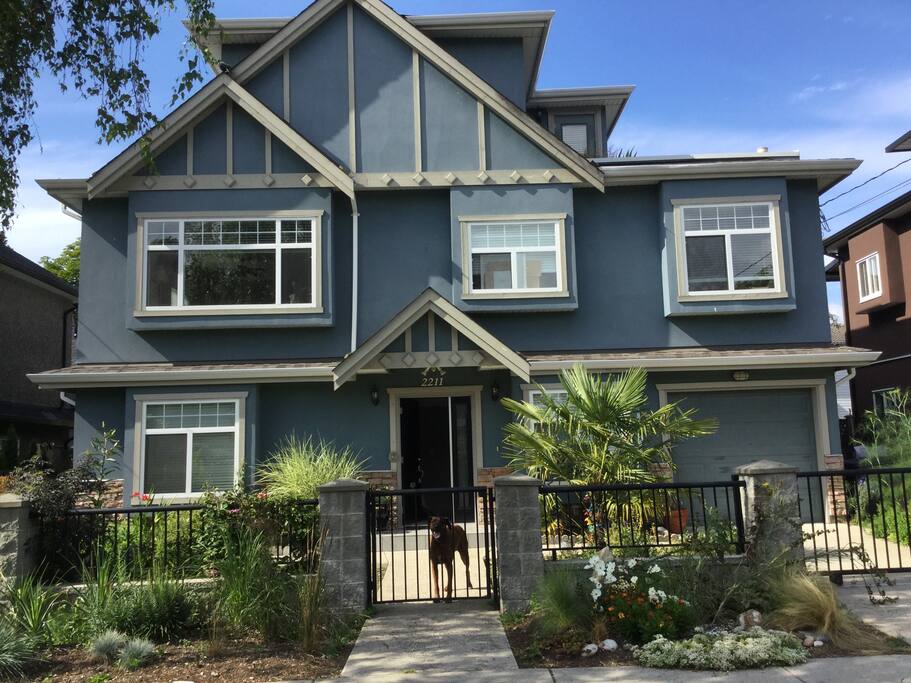 The house you will be staying at.