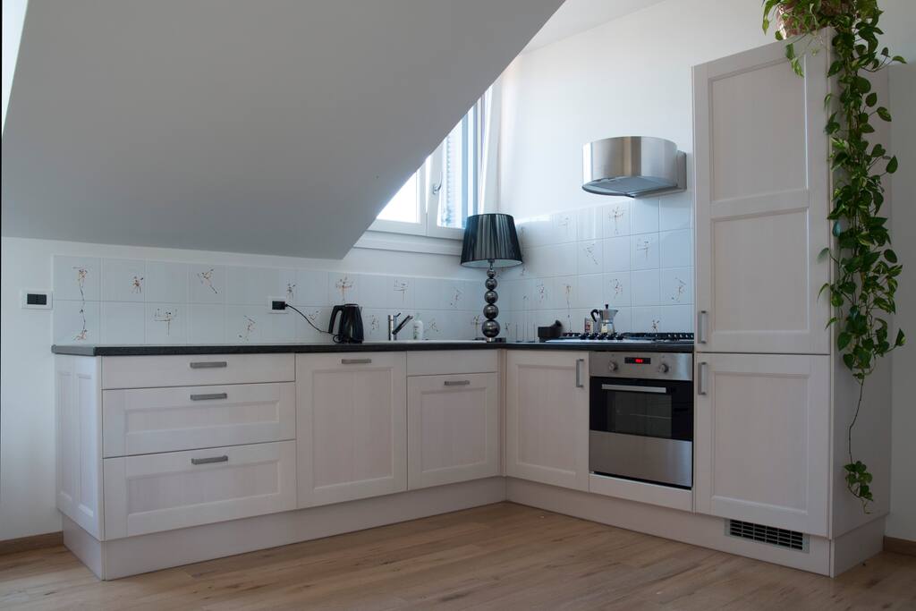 open kitchen