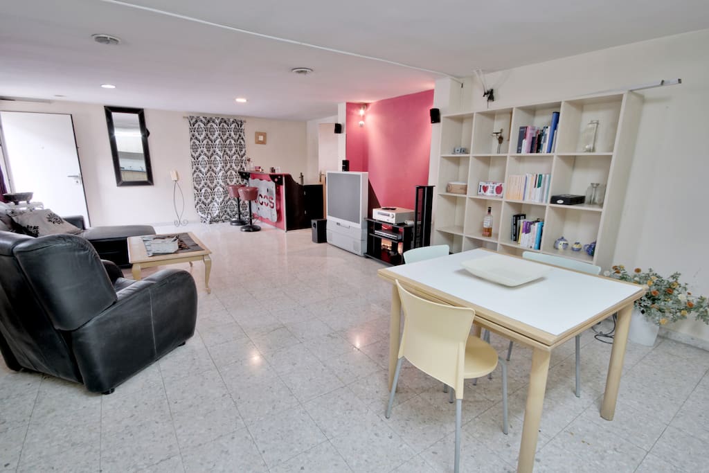 Large living room