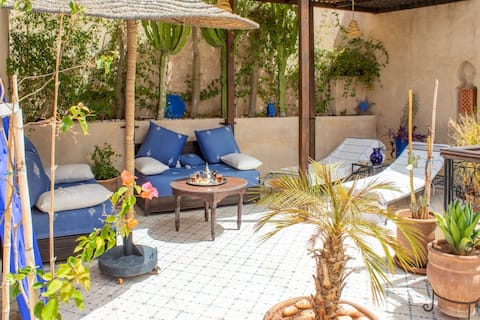 Popular Airbnb listing: *Charming Private Riad in the Medina* & Breakfast in Marrakech