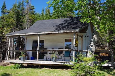 Top performing Airbnb: Woodsy Cabin on the Bras d'Or in Victoria, Subd. B