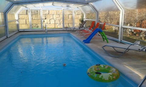 House with pool "Reboredo Area". 3 hab.