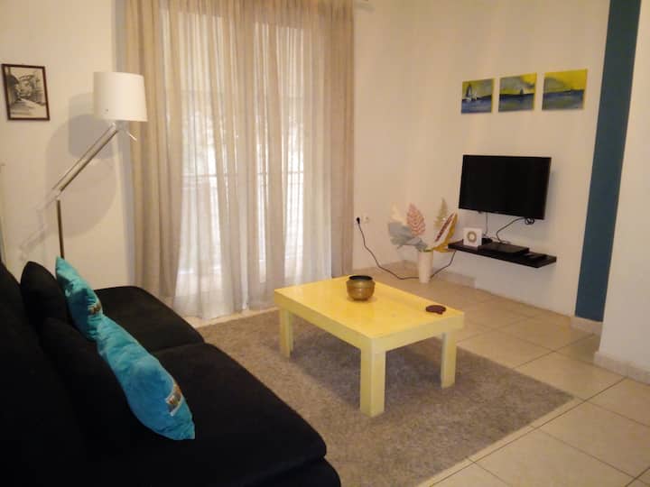 Courtyard apt - Central Athens