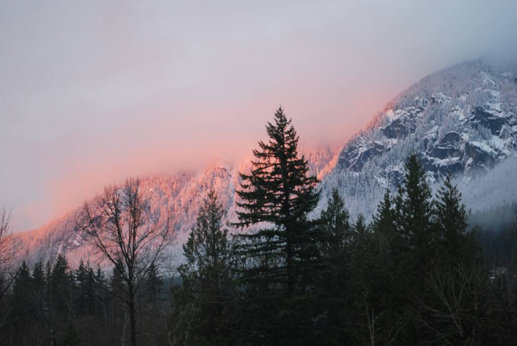 View from the Lodge