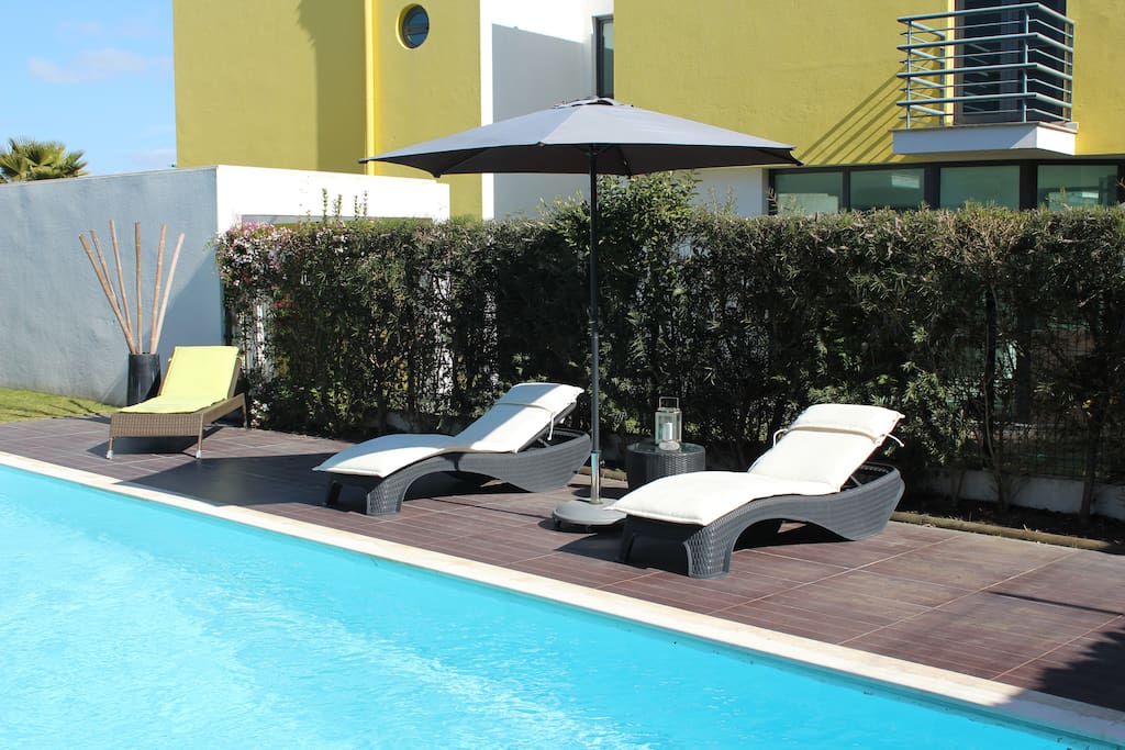 Pool area