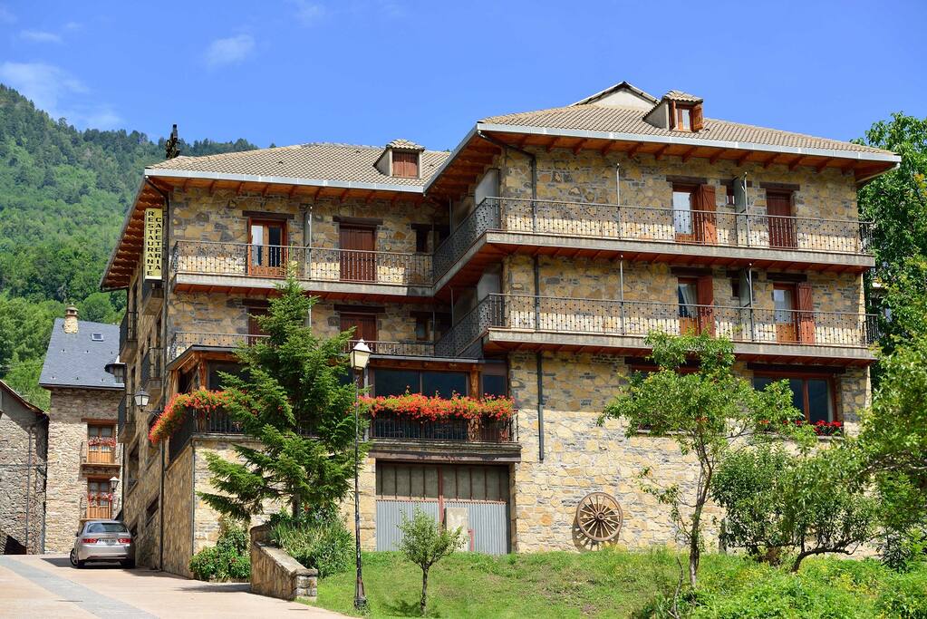 Exterior hotel