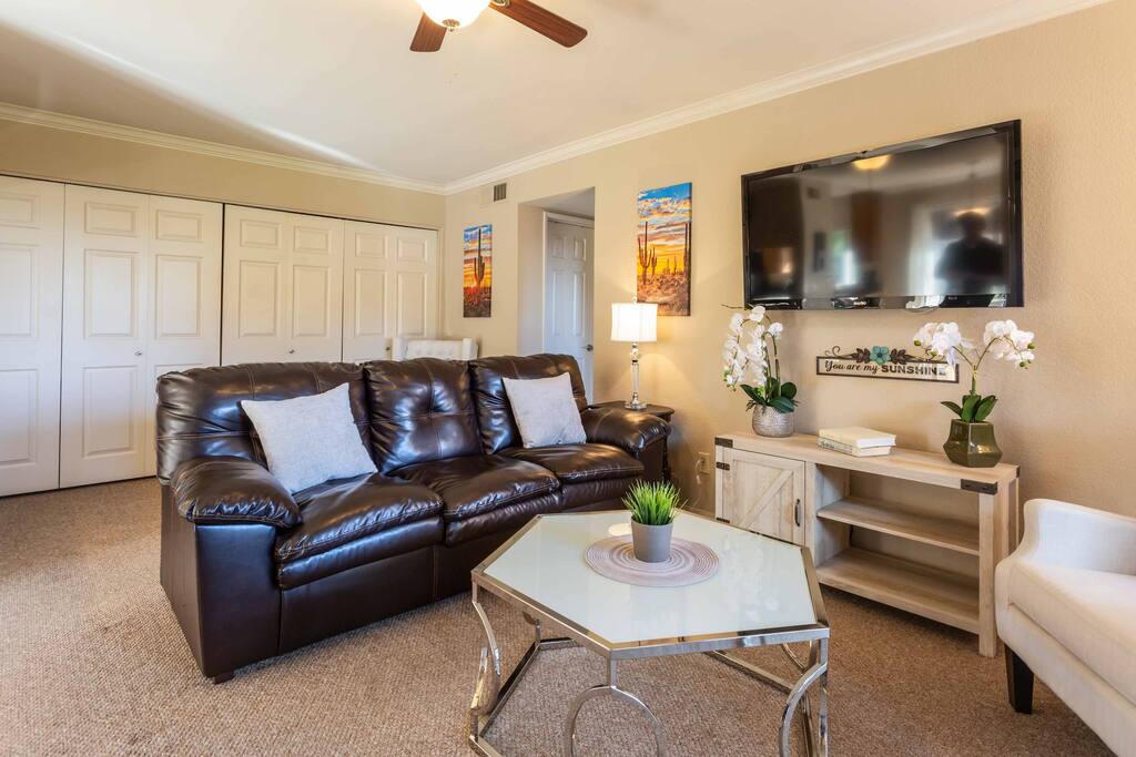 The interior of this home has been recently updated!