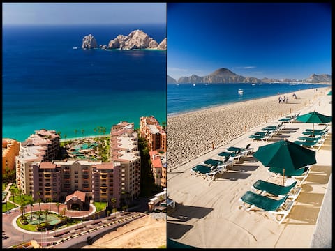 Top performing Airbnb: Luxury 2Bdrm/3Bath directly on Medano Beach! in Los Cabos