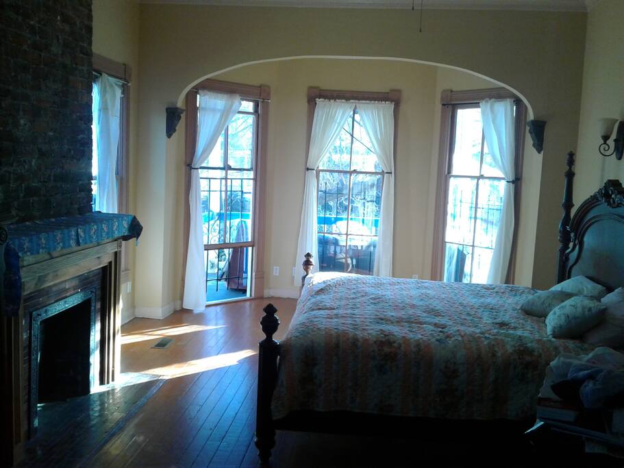 Downstairs Master Bedroom