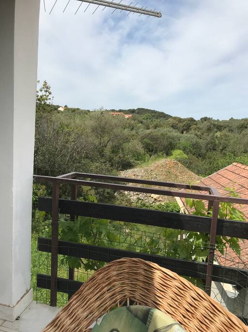 View from balcony