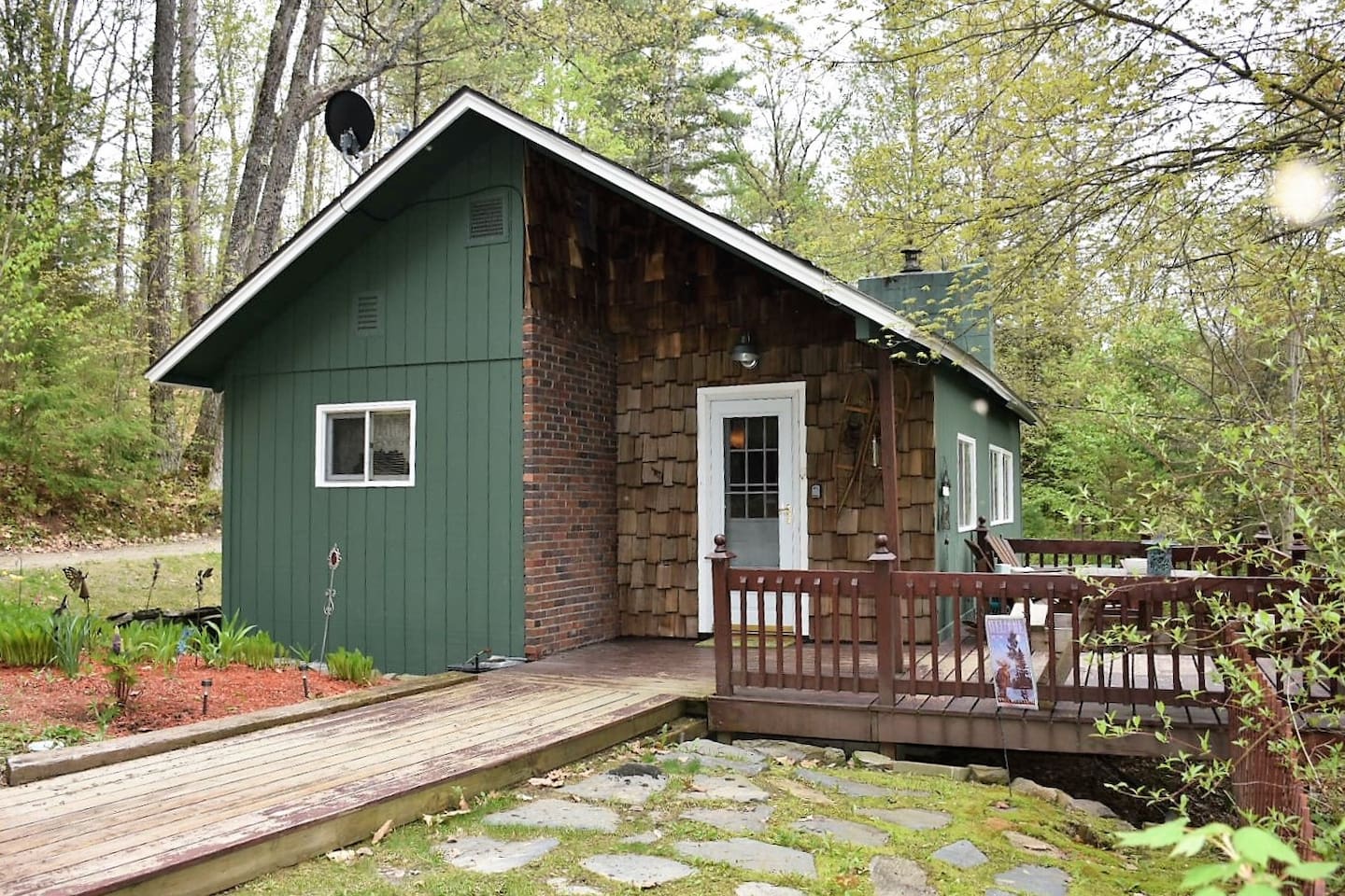 Cozy White Mountain Cabin W Hot Tub Fireplace Cabins For
