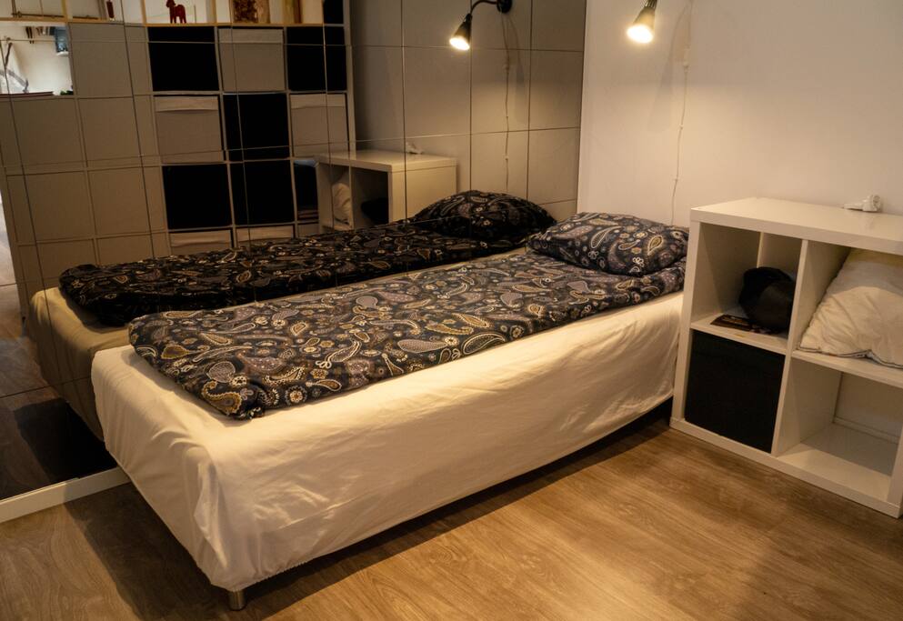Single bed