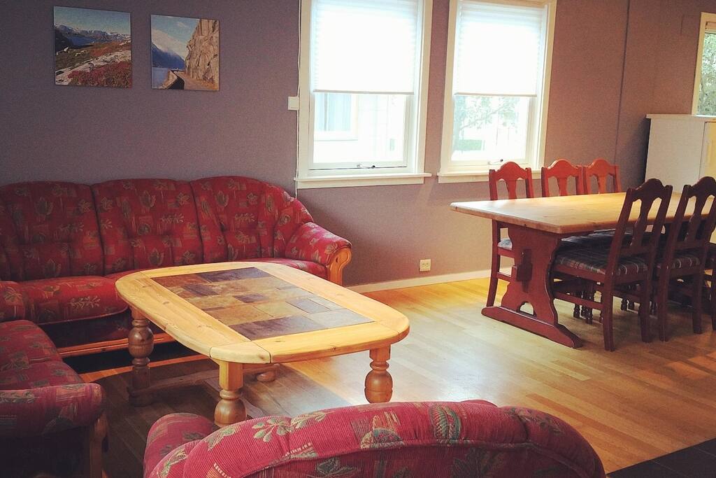 Big livingroom. See next picture also.