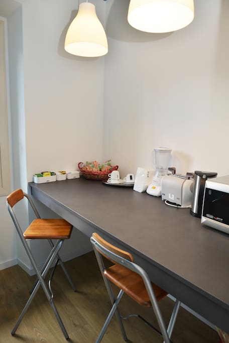 zona comune area camere