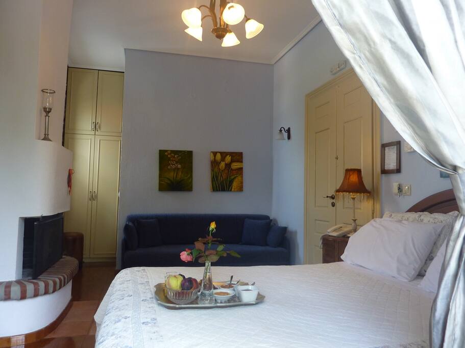 One of the room.