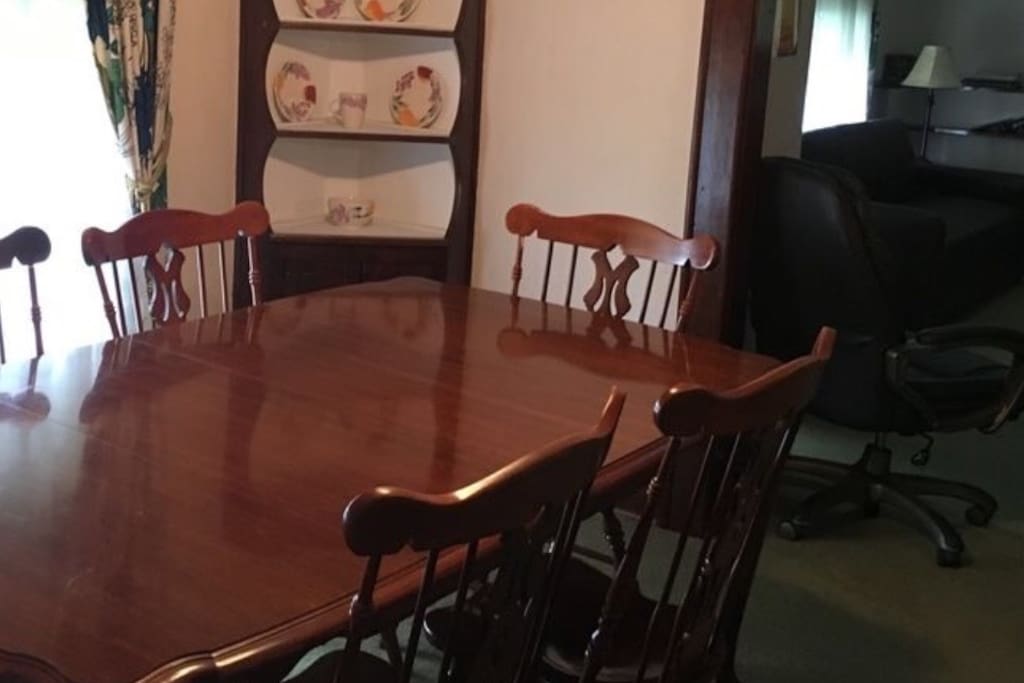 House dining room