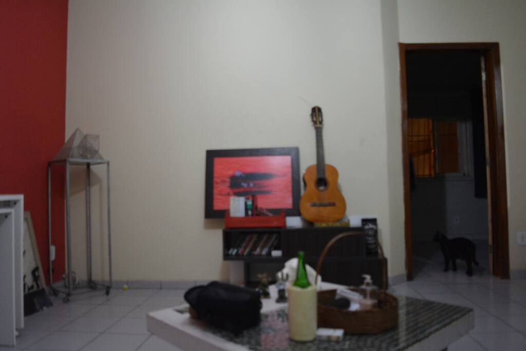 Nossa Sala de Estar (living room)