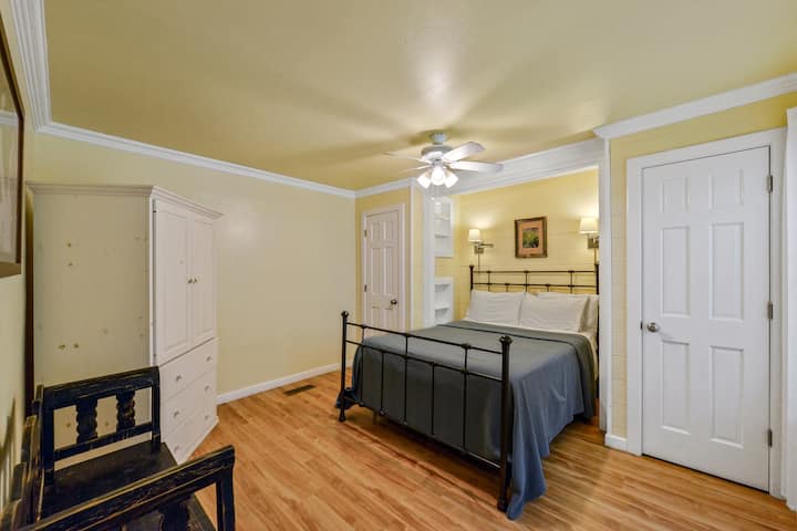 Dormitorio de invitados en la granja con capacidad para 2 personas