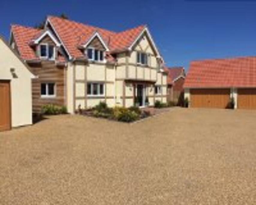 FRONT OF OUR HOUSE