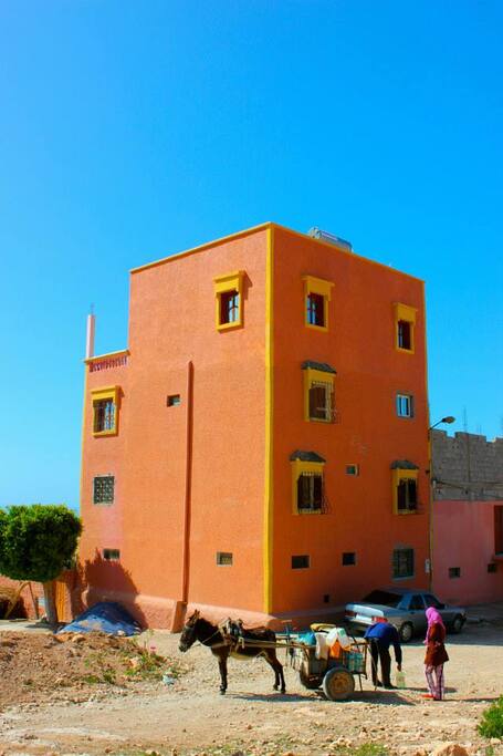 Adams House Apartment, Tamraght, Taghazout Bay, Agadir, Morocco