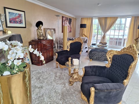 180 m² luxury apartment Cologne Gleuel with terrace