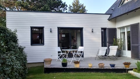 Top Airbnb: "Les Galets" independent room in Neufchâtel Hardelot