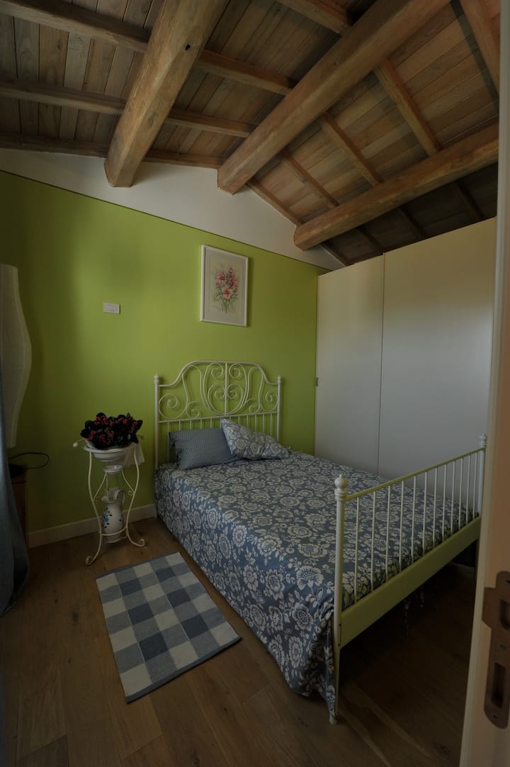 градина со две спални соби