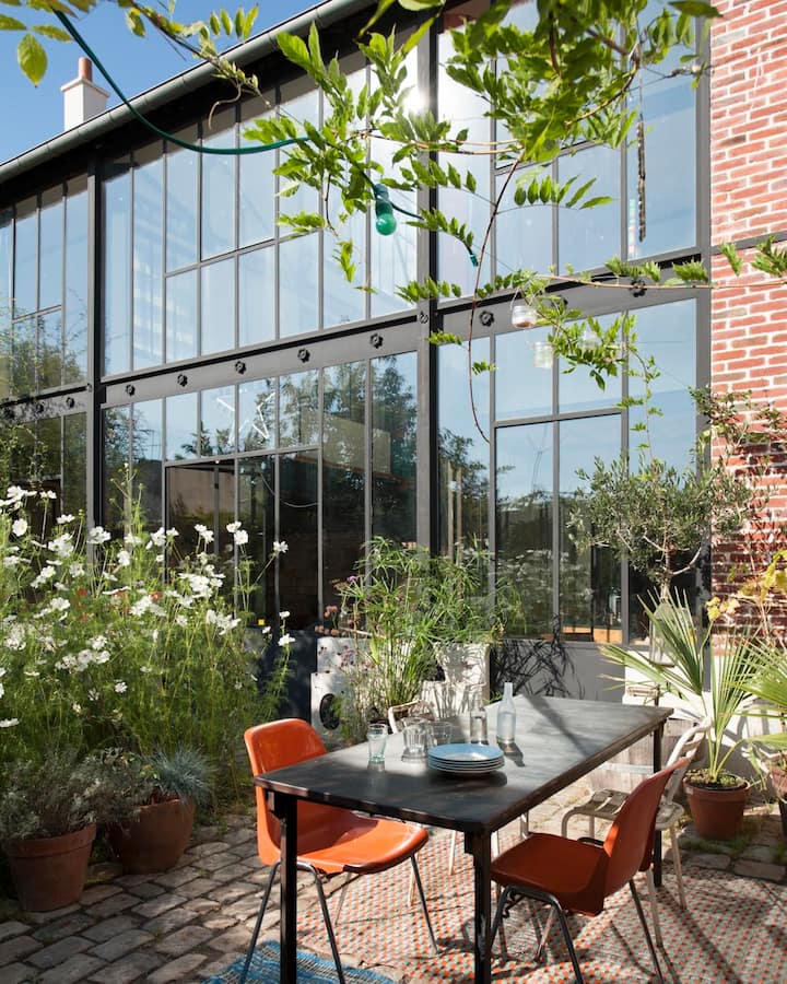 magical house metro robespierre ทาวน์เฮาส์ ให้เช่า ใน มงเตรออี, ÎledeFrance, ฝรั่งเศส