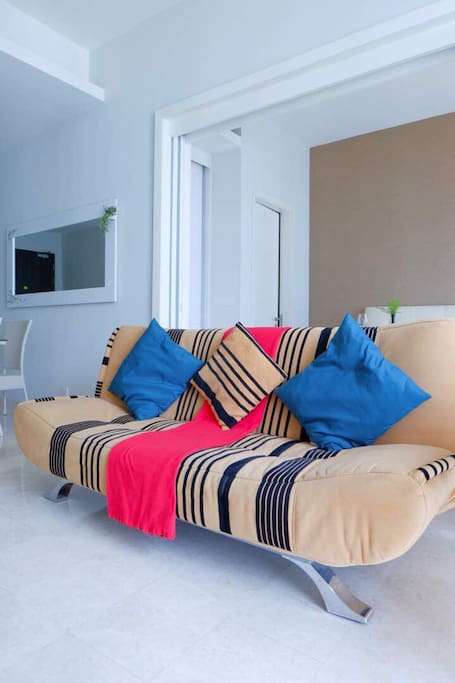 Comfy sofa bed