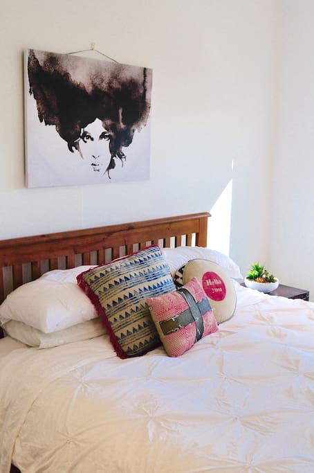 Linen and towels provided