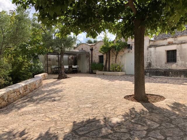 Affascinate trullo con piscina gallery image 4