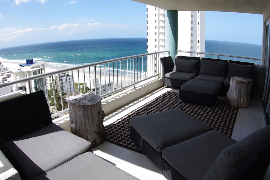Largest balcony in sight