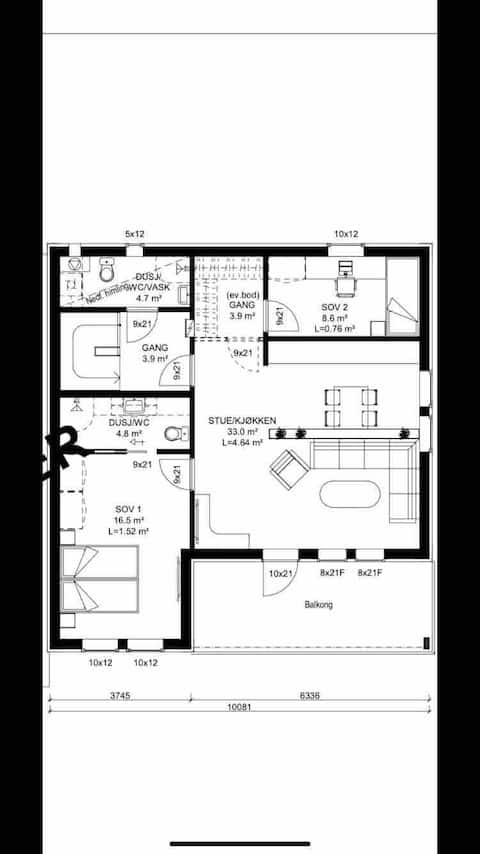 Successful Airbnb property: Apartment in Bratteberg in Volda