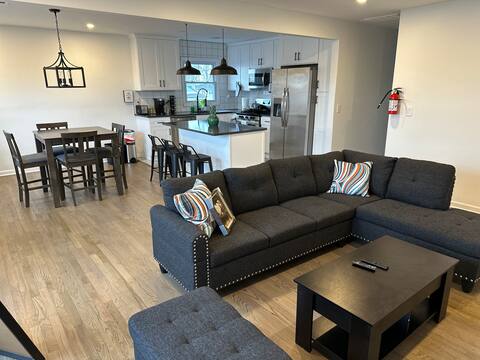 Cozy apt close to EWR and NYC in Linden, NJ